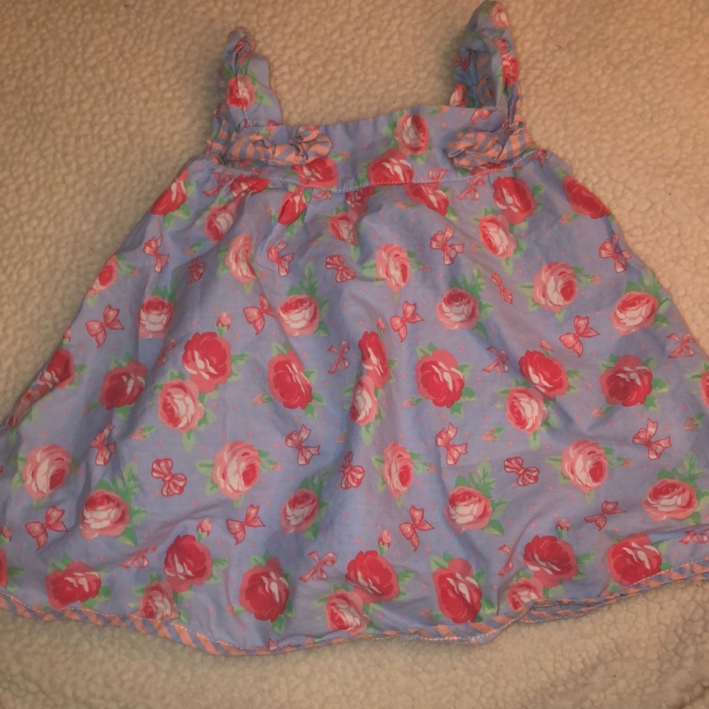 Nanette Baby dress and underwear